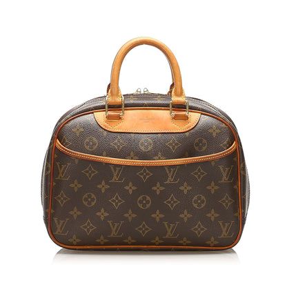 Louis-Vuitton Monogram Deauville Brown