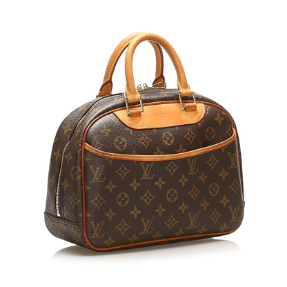 Louis-Vuitton Monogram Deauville Brown