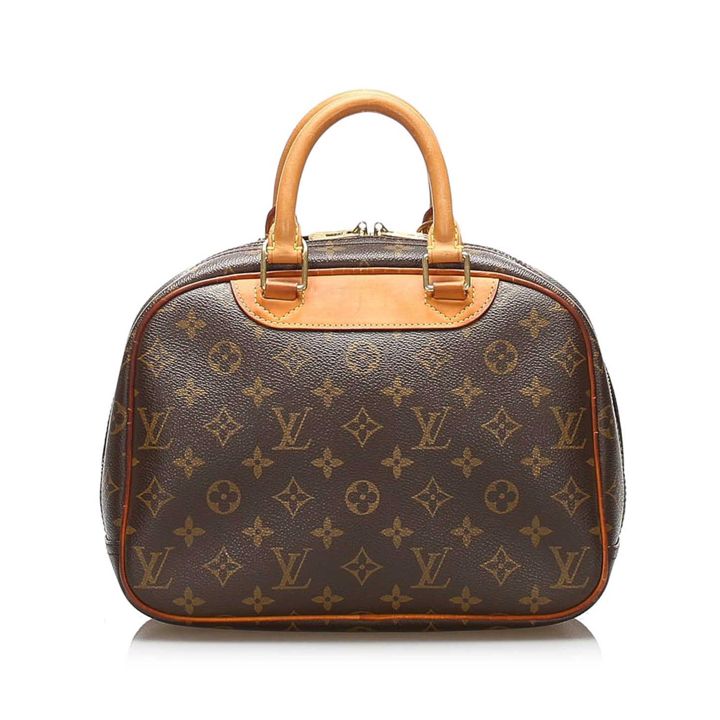 Louis-Vuitton Monogram Deauville Brown