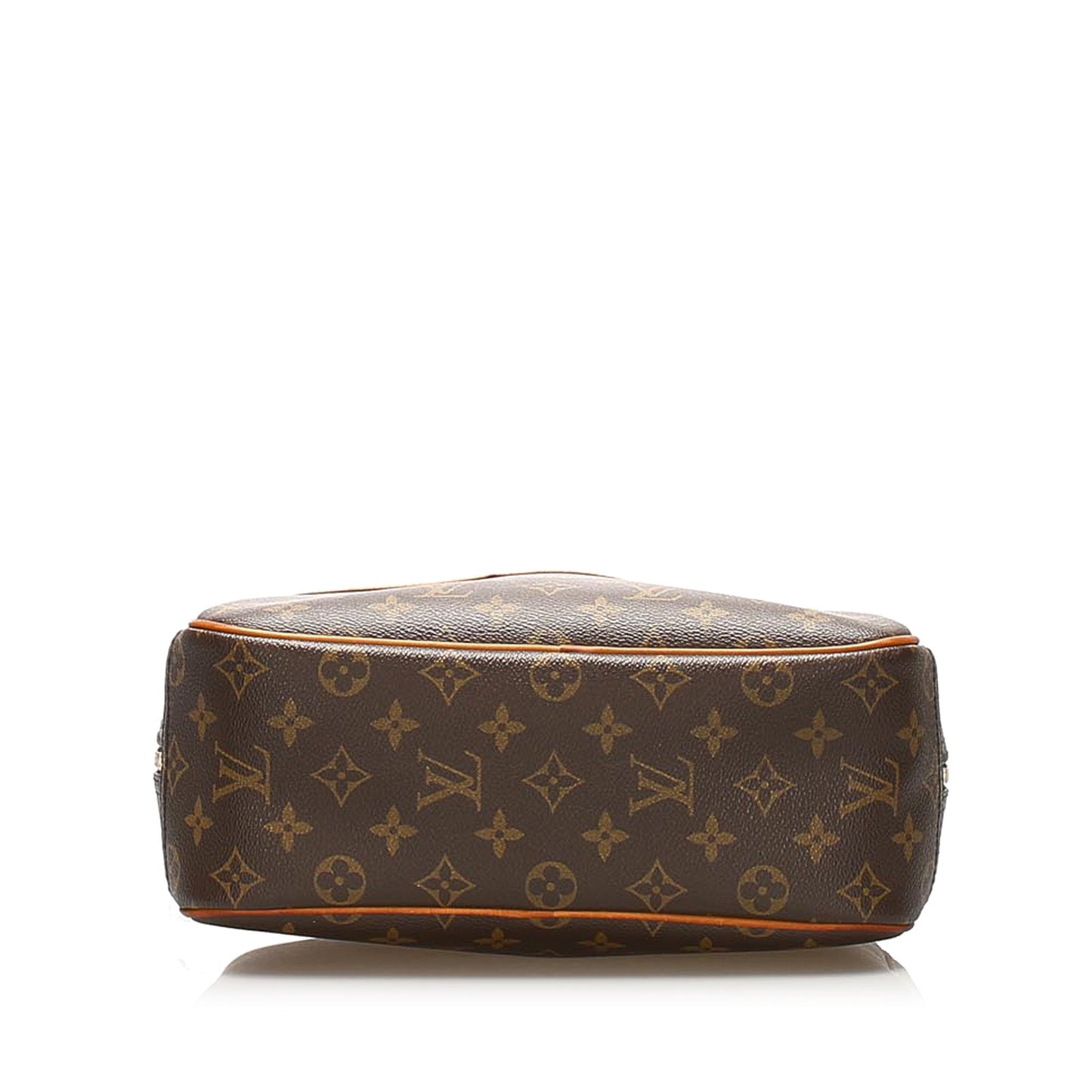 Louis-Vuitton Monogram Deauville Brown