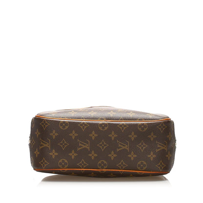 Louis-Vuitton Monogram Deauville Brown