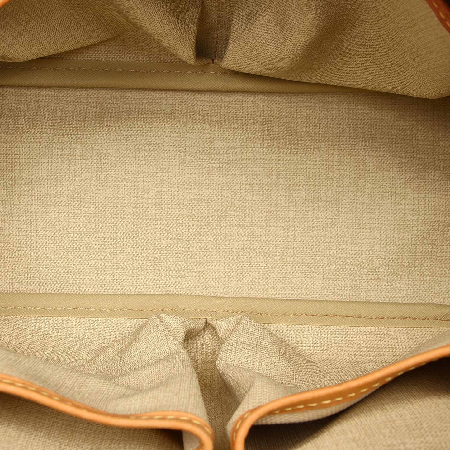 Louis-Vuitton Monogram Deauville Brown