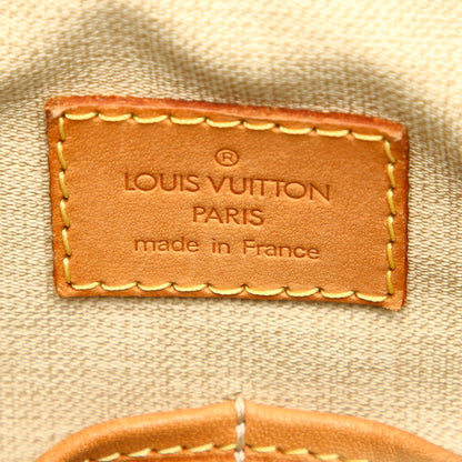 Louis-Vuitton Monogram Deauville Brown