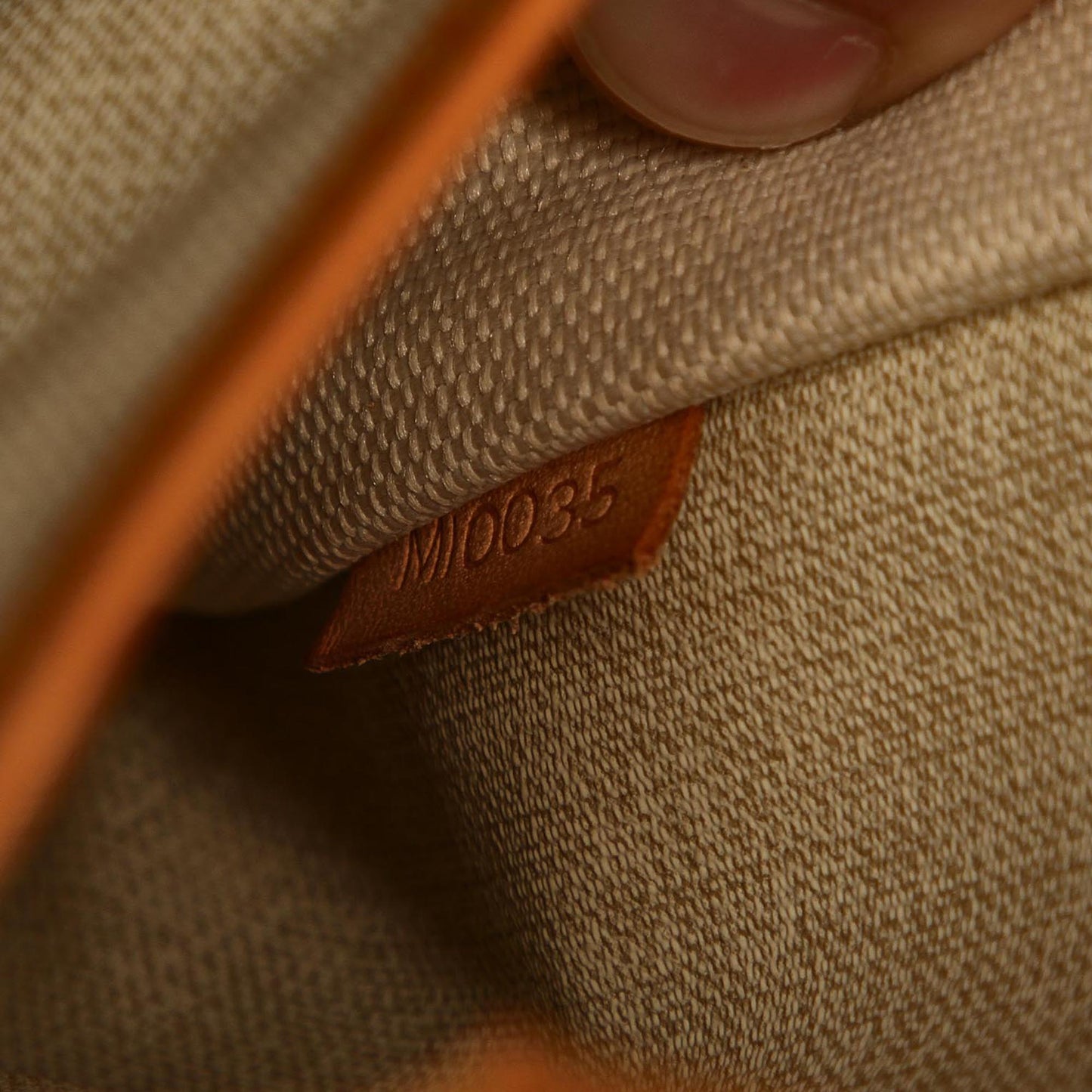 Louis-Vuitton Monogram Deauville Brown