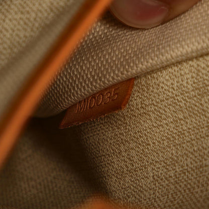 Louis-Vuitton Monogram Deauville Brown