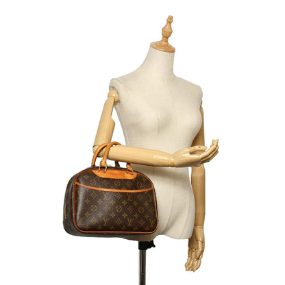 Louis-Vuitton Monogram Deauville Brown