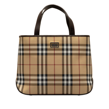 BURBERRY House Check Handbag