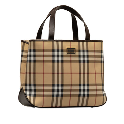 BURBERRY House Check Handbag