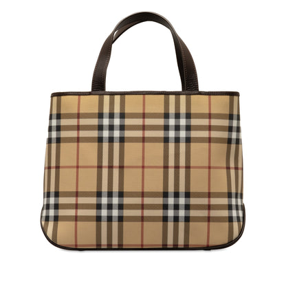 BURBERRY House Check Handbag