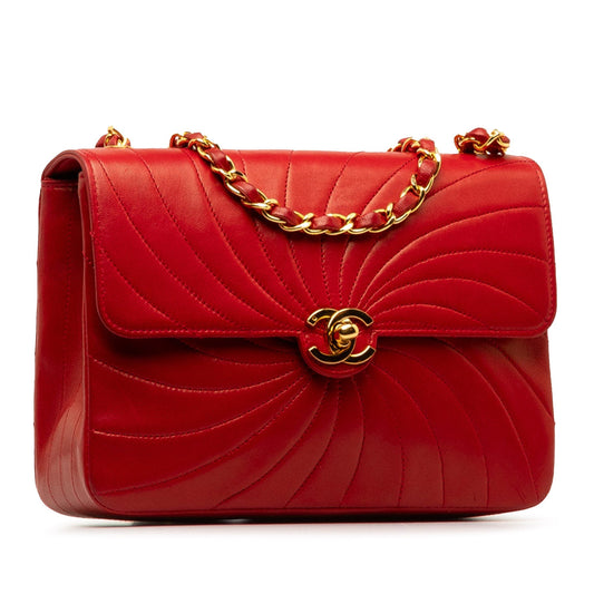 CHANEL Spiral Quilted Flap Bag