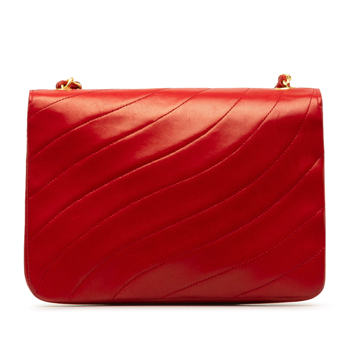 CHANEL Spiral Quilted Flap Bag
