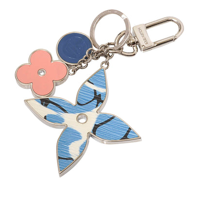Louis-Vuitton Epi Aqua Flower Charm