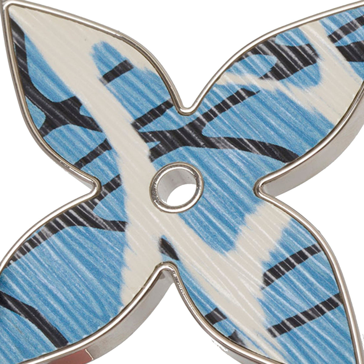 Louis-Vuitton Epi Aqua Flower Charm