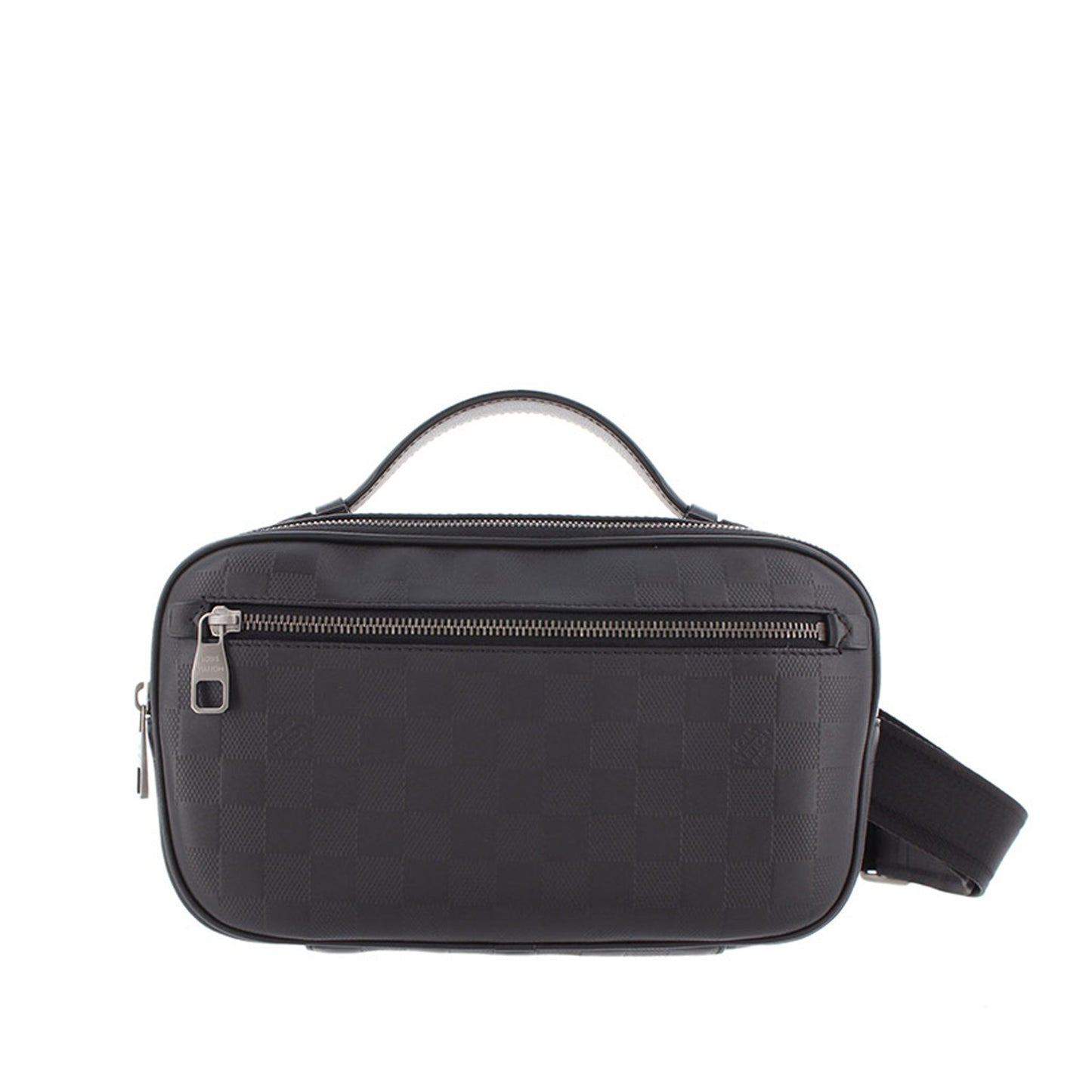 Louis-Vuitton Damier Graphite Ambler Black