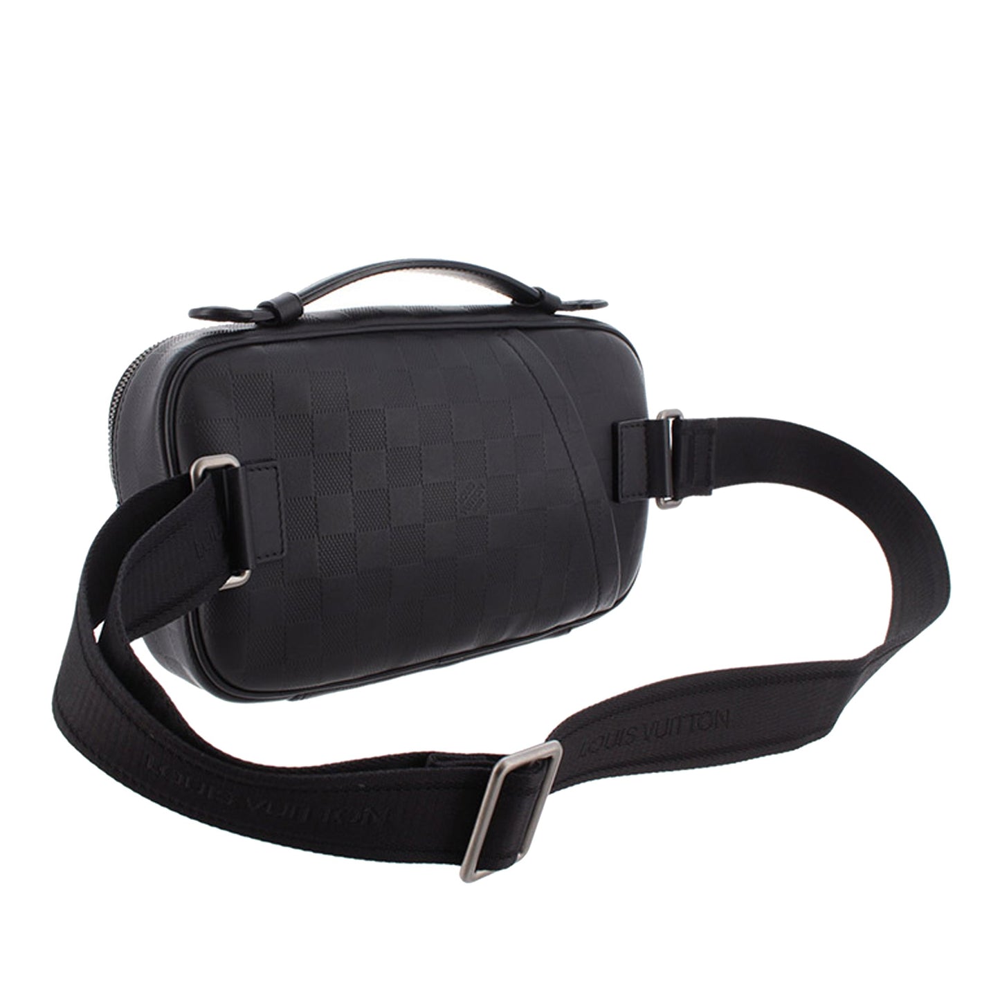 Louis-Vuitton Damier Graphite Ambler Black