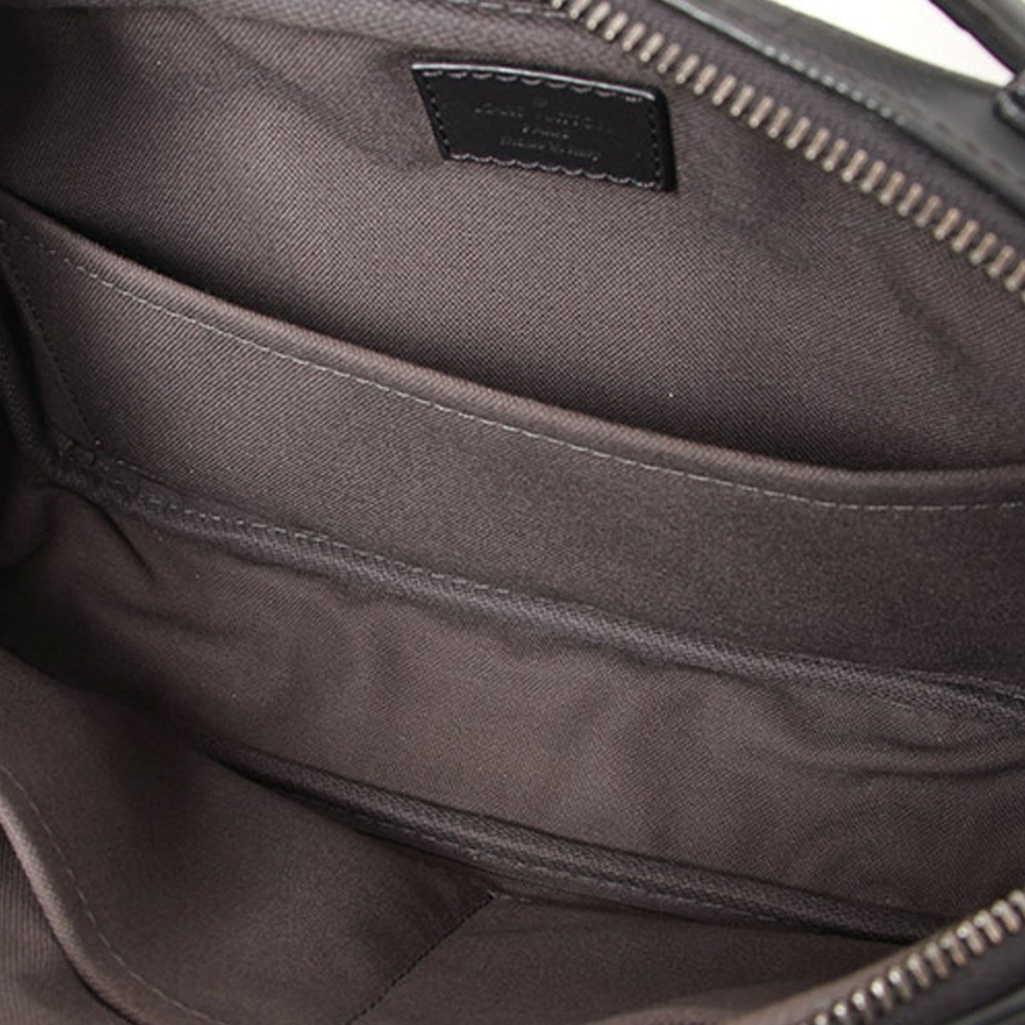 Louis-Vuitton Damier Graphite Ambler Black