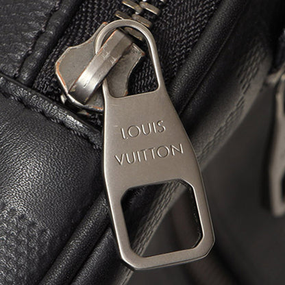 Louis-Vuitton Damier Graphite Ambler Black
