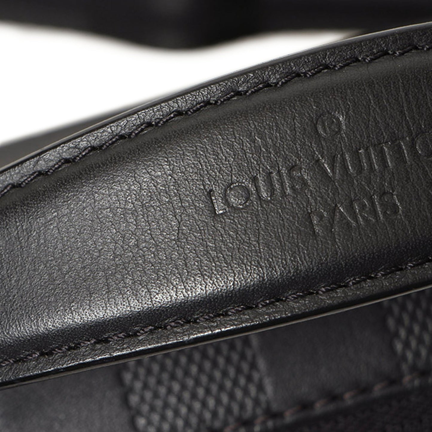 Louis-Vuitton Damier Graphite Ambler Black