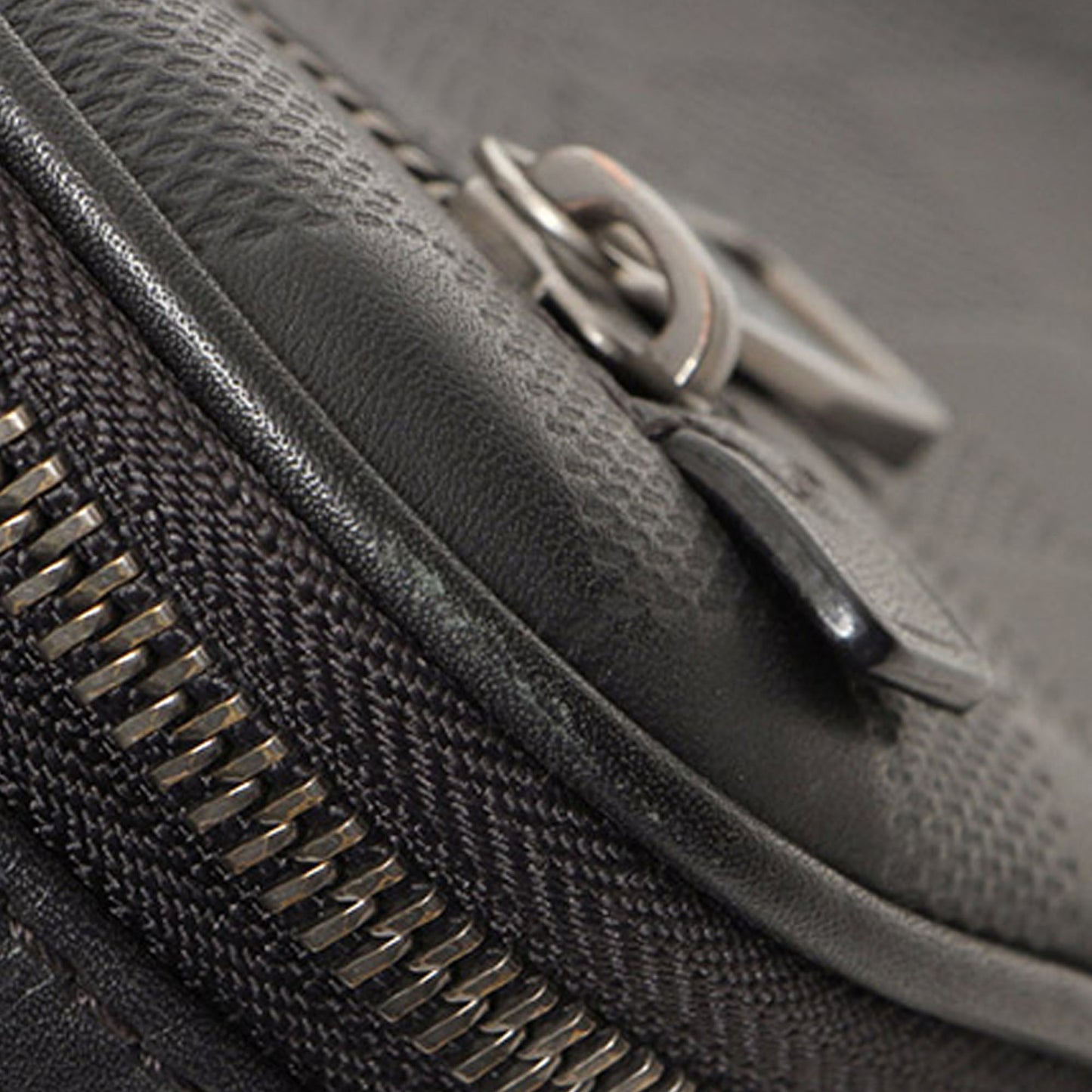Louis-Vuitton Damier Graphite Ambler Black