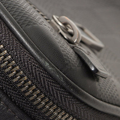 Louis-Vuitton Damier Graphite Ambler Black