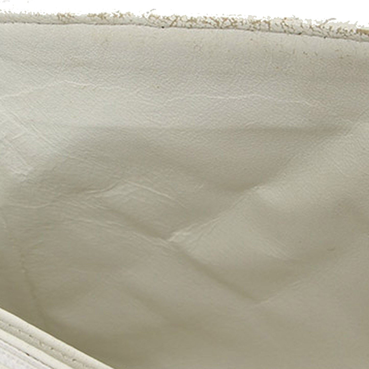 Jumbo Classic Caviar Leather Flap Bag in White with SHW