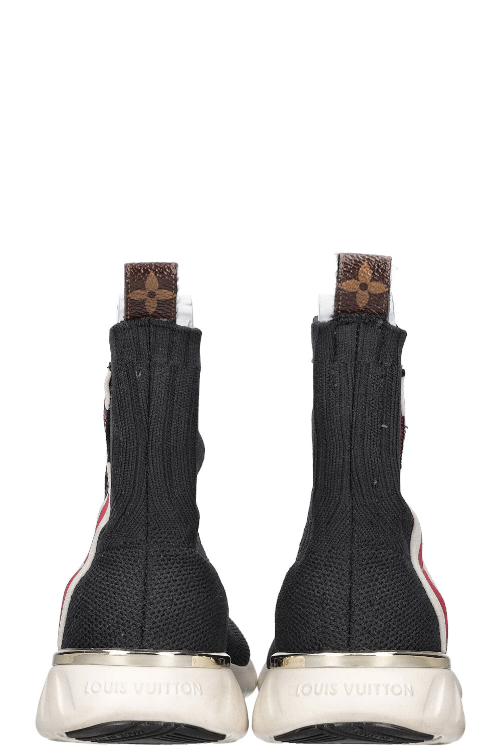 Louis Vuitton Aftergame Sock Sneakers Black