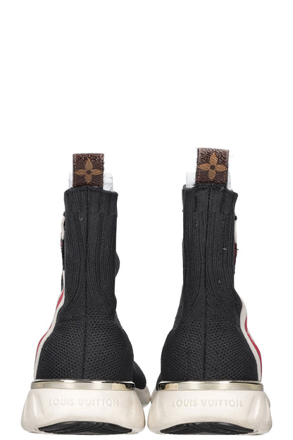 Louis Vuitton Aftergame Sock Sneakers Black