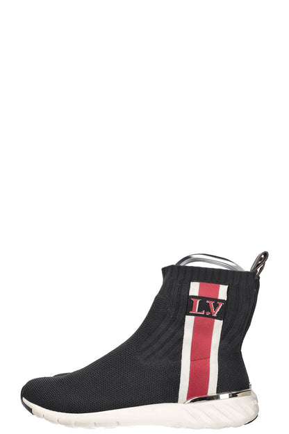 Louis Vuitton Aftergame Sock Sneakers Black