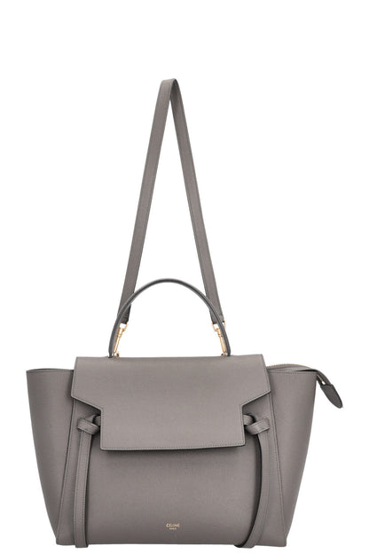 CELINE Mini Belt Bag Grey