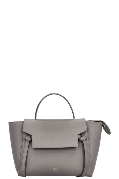 CELINE Mini Belt Bag Grey