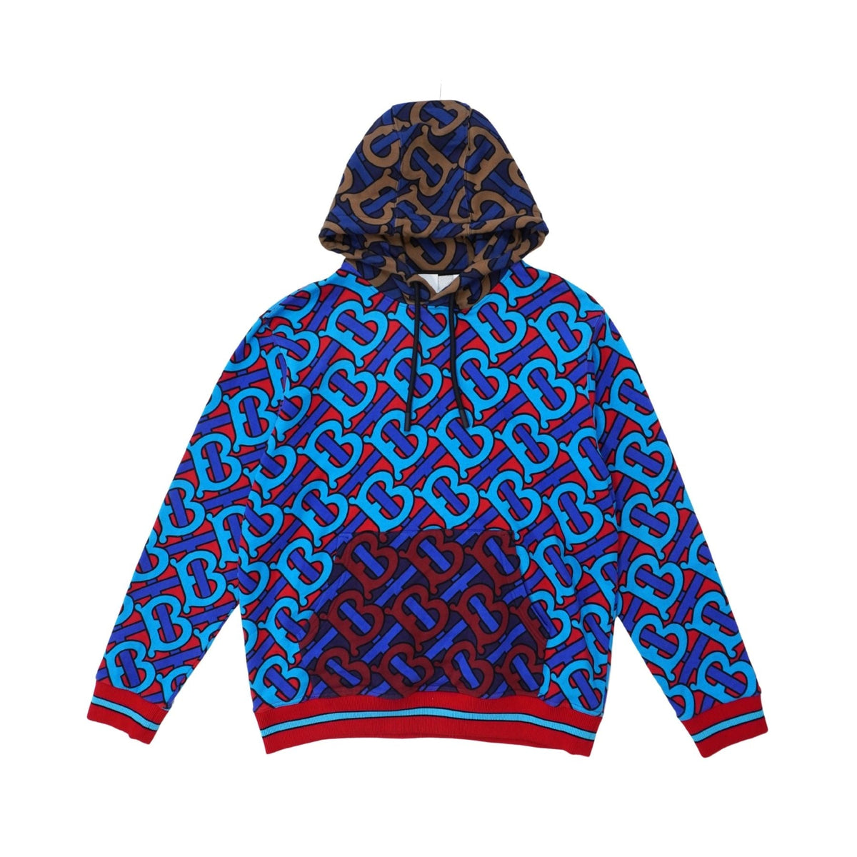 Burberry Monogram Hoodie - Men's L