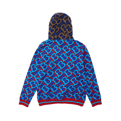 Burberry Monogram Hoodie - Men's L