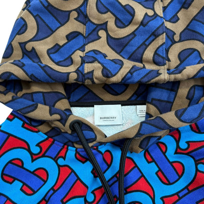 Burberry Monogram Hoodie - Men's L