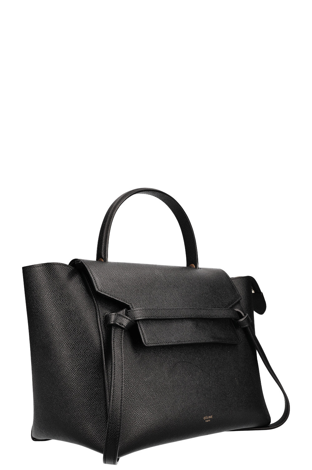 CÉLINE Mini Belt Bag Black