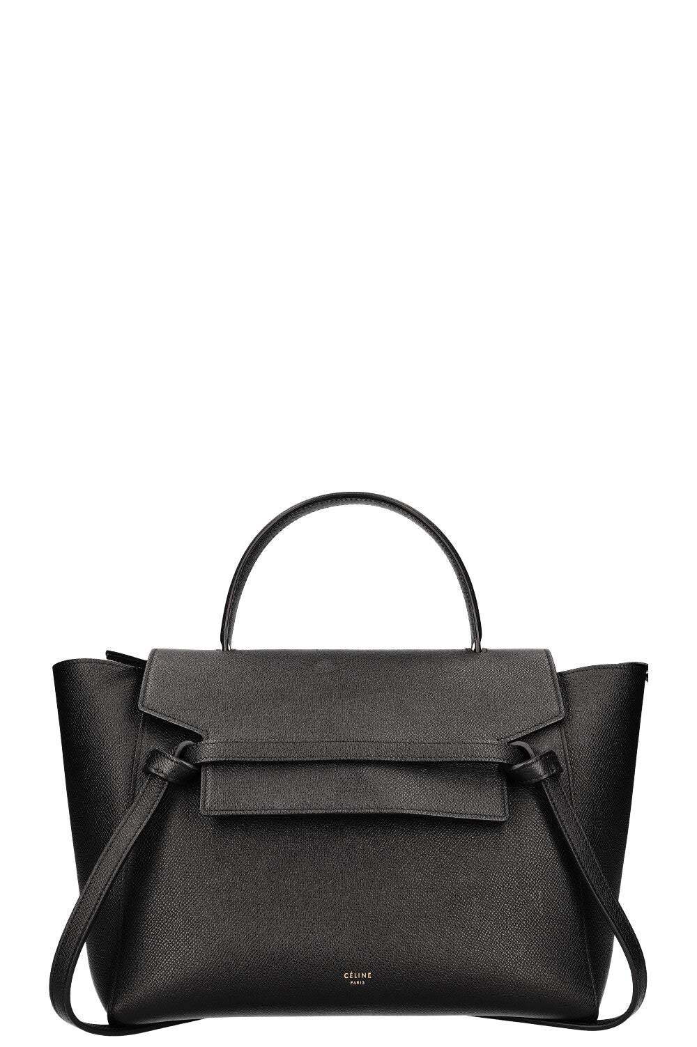 CÉLINE Mini Belt Bag Black