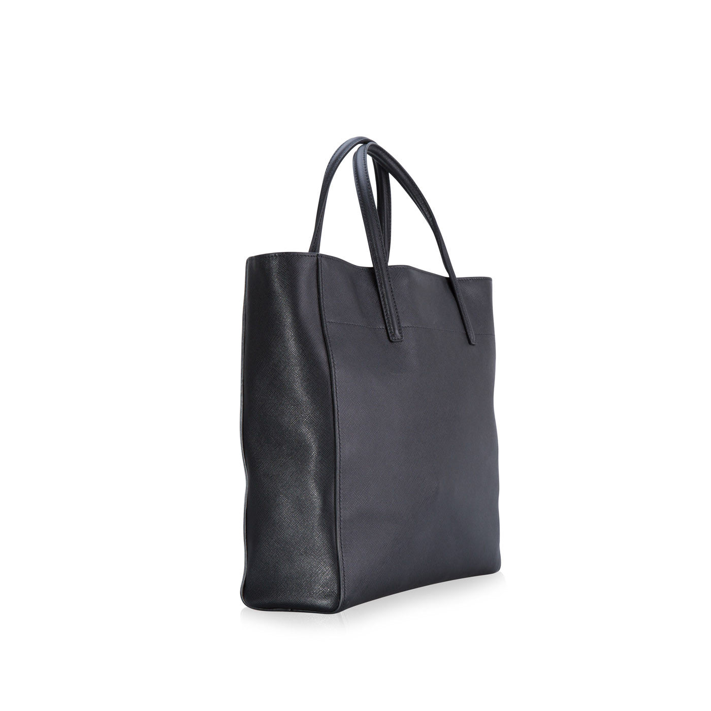 2 Way Saffiano Vernice Briefcase