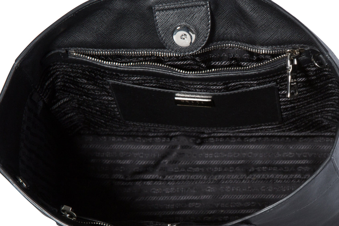 2 Way Saffiano Vernice Briefcase