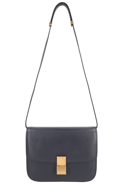 CÉLINE Classic Medium Box Bag Blue