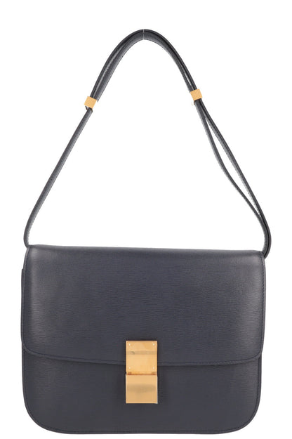 CÉLINE Classic Medium Box Bag Blue