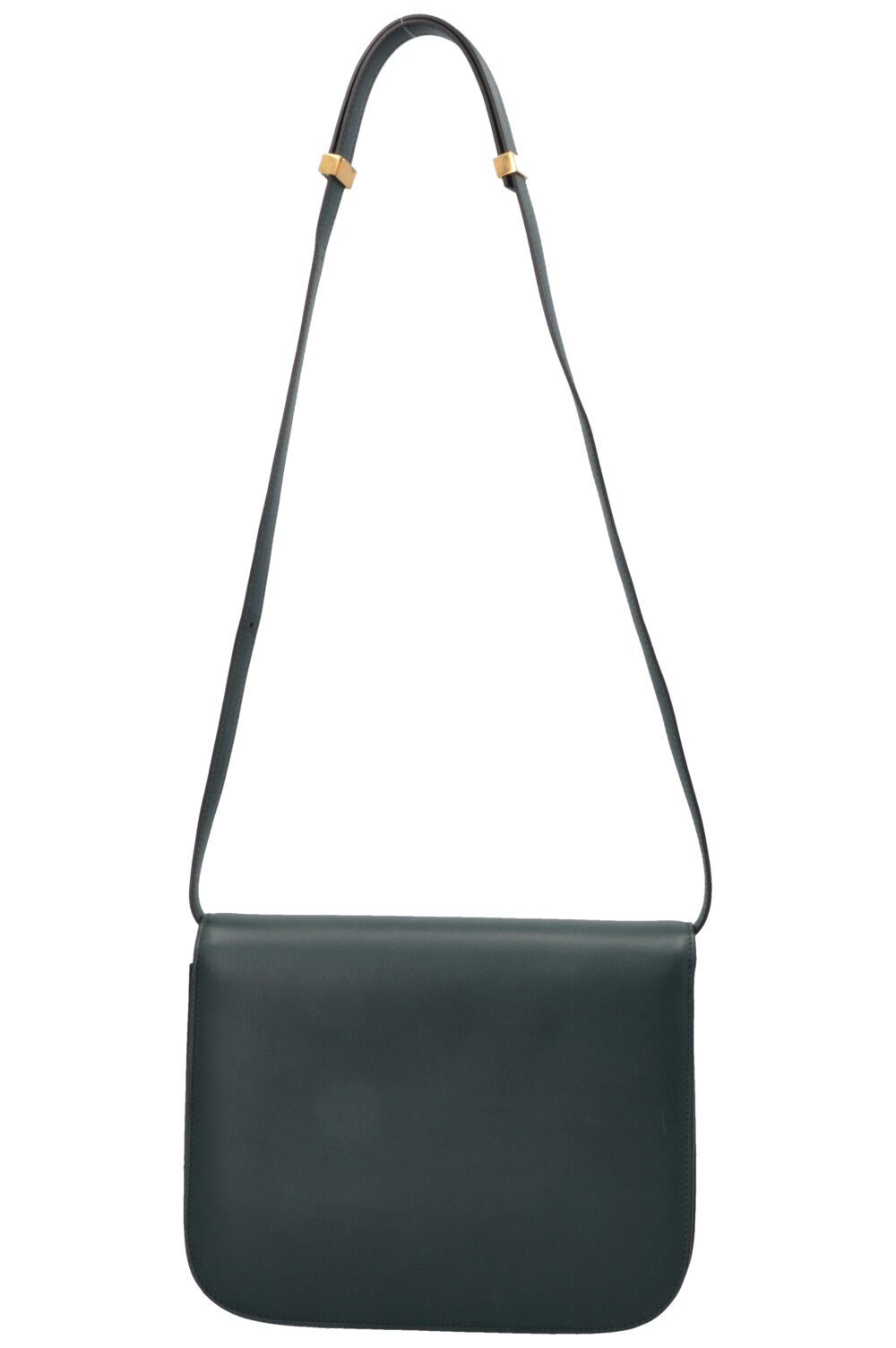 CELINE Classic Medium Box Bag Green