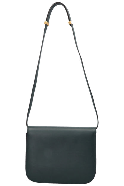 CELINE Classic Medium Box Bag Green