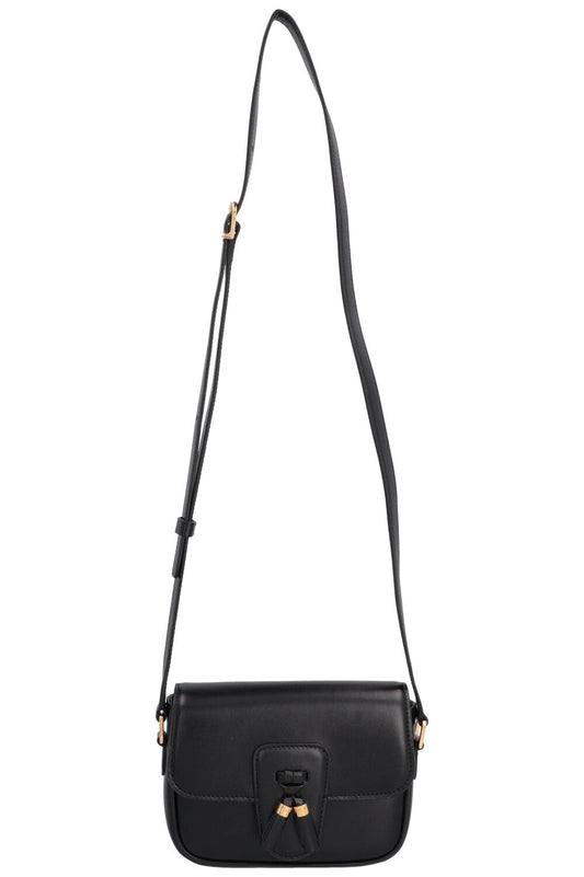 CELINE Teen Tassel Bag Black
