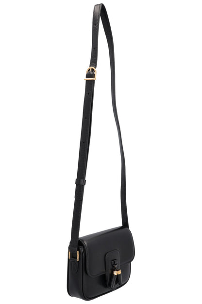 CELINE Teen Tassel Bag Black