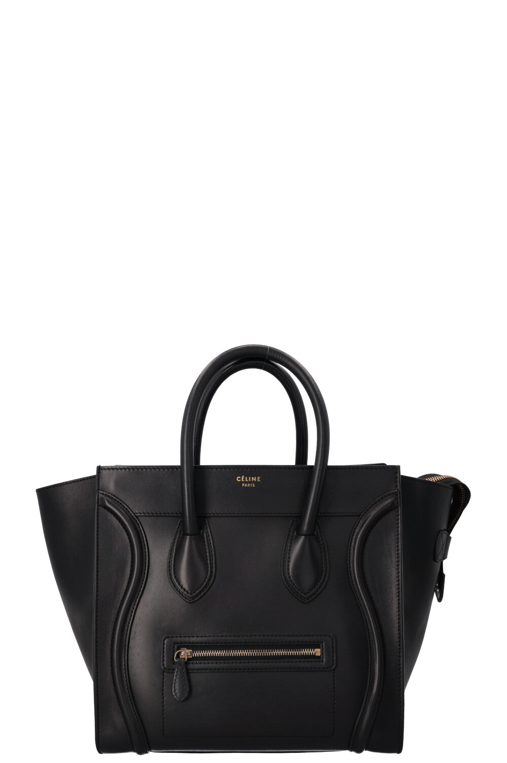 CÉLINE Mini Luggage Black