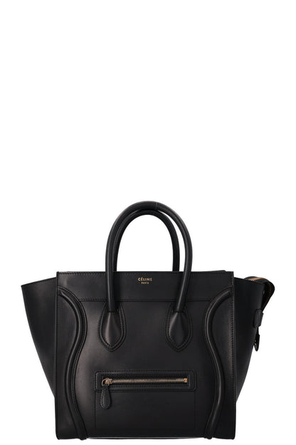 CÉLINE Mini Luggage Black