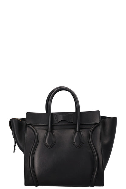 CÉLINE Mini Luggage Black