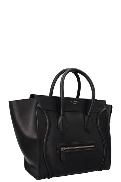 CÉLINE Mini Luggage Black