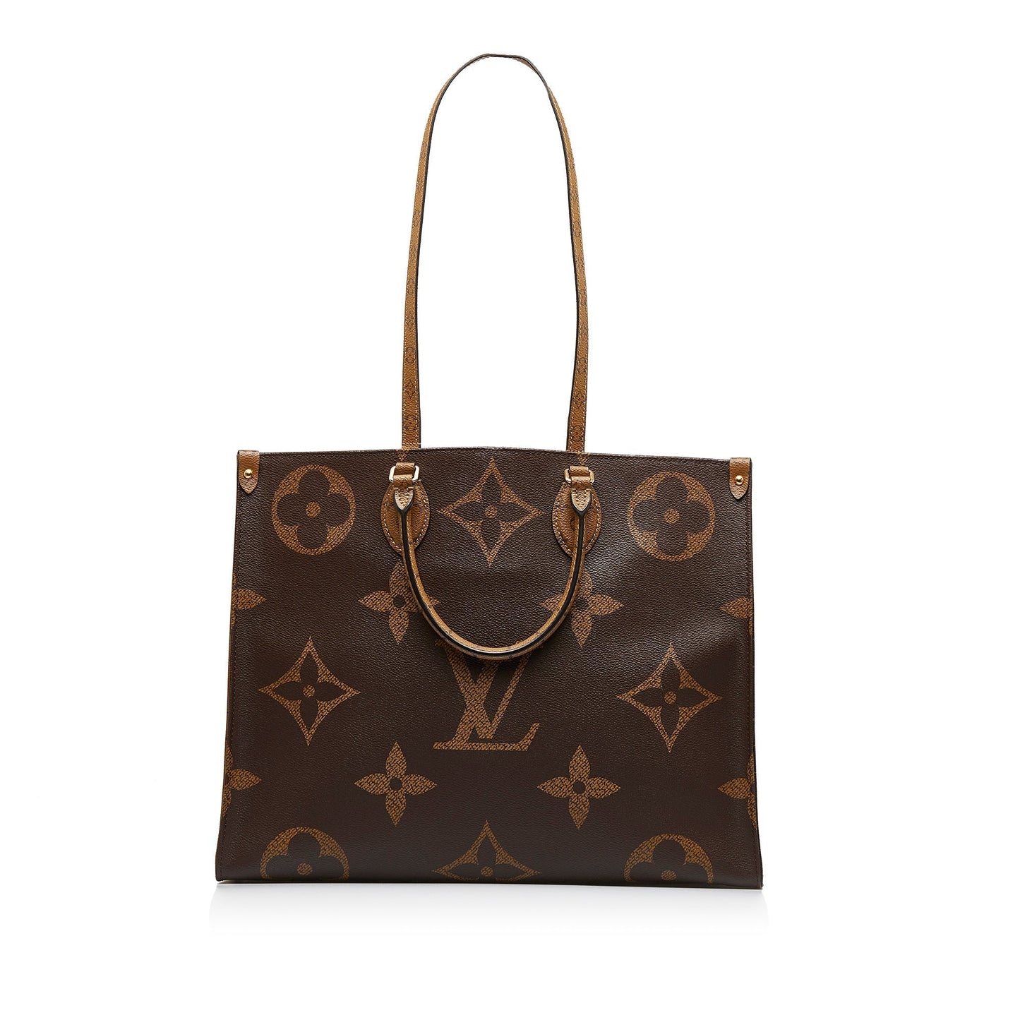LOUIS VUITTON Monogram Giant Reverse OnTheGo GM Satchel
