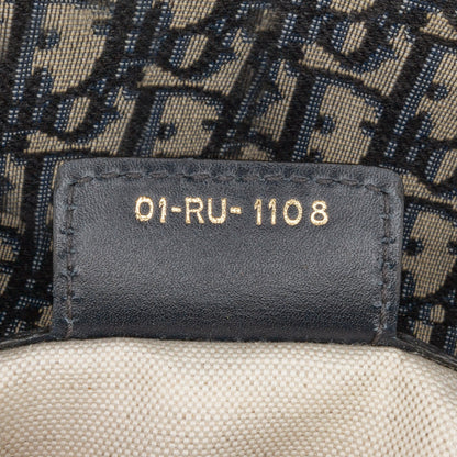 Mini Oblique Canvas Saddle Bag