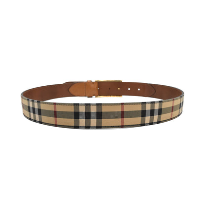 Burberry Novacheck Canvas Belt - 36/90
